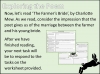 The Farmer's Bride Teaching Resources (slide 8/18)